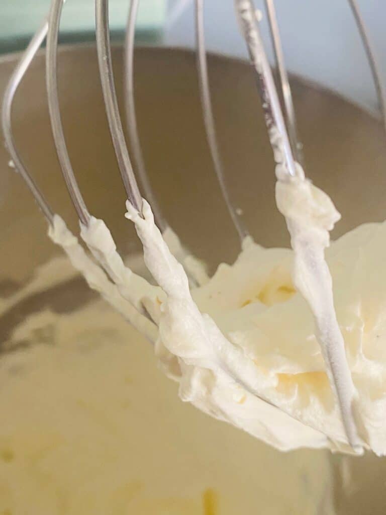 Cream chantilly