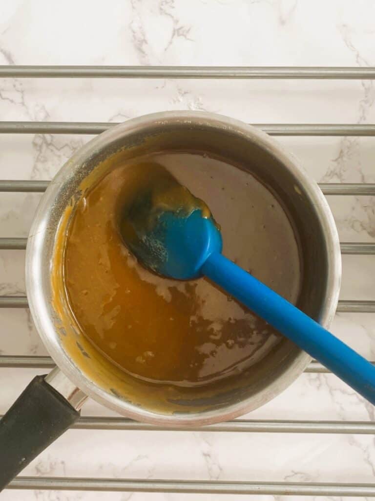 Brandy snap cones mixture