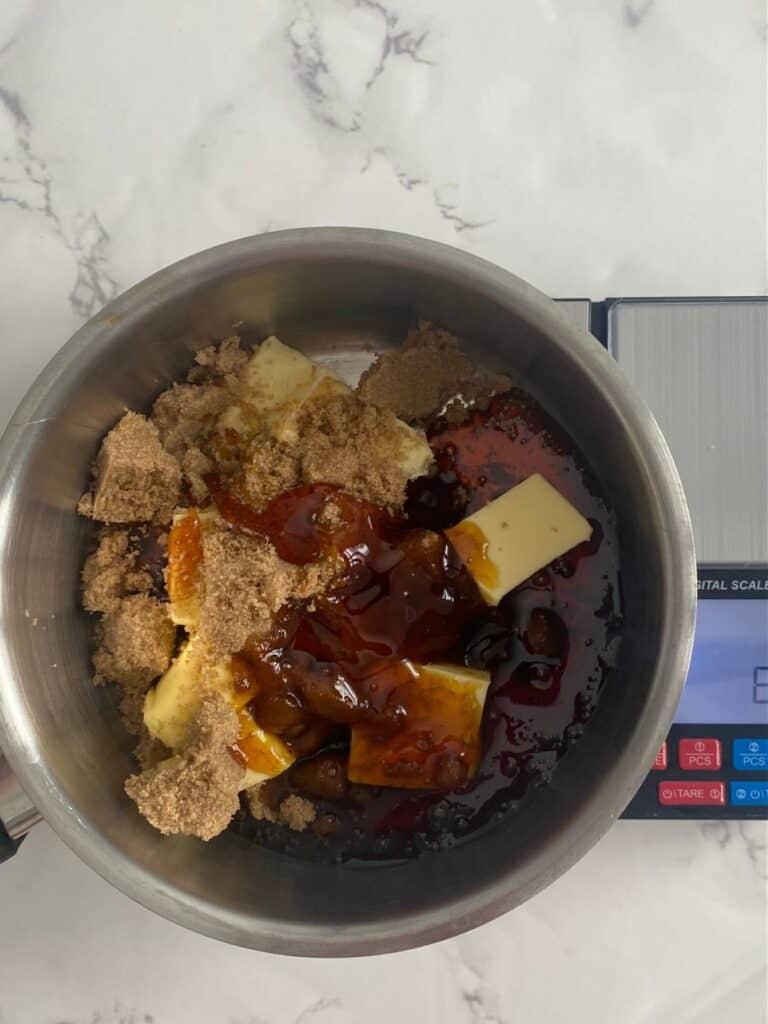 Brandy snap cones ingredients