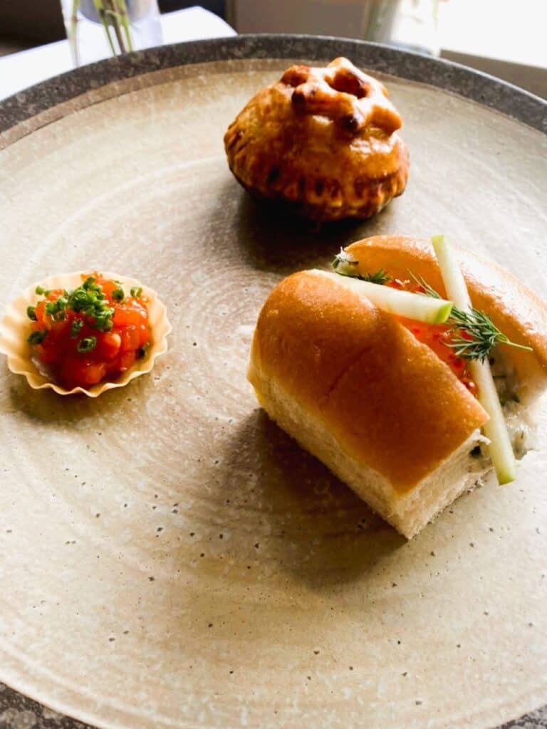 Savoury options