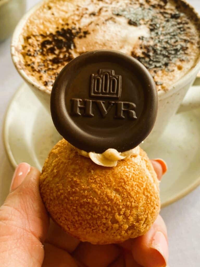 Mount Lofty House High Tea choux