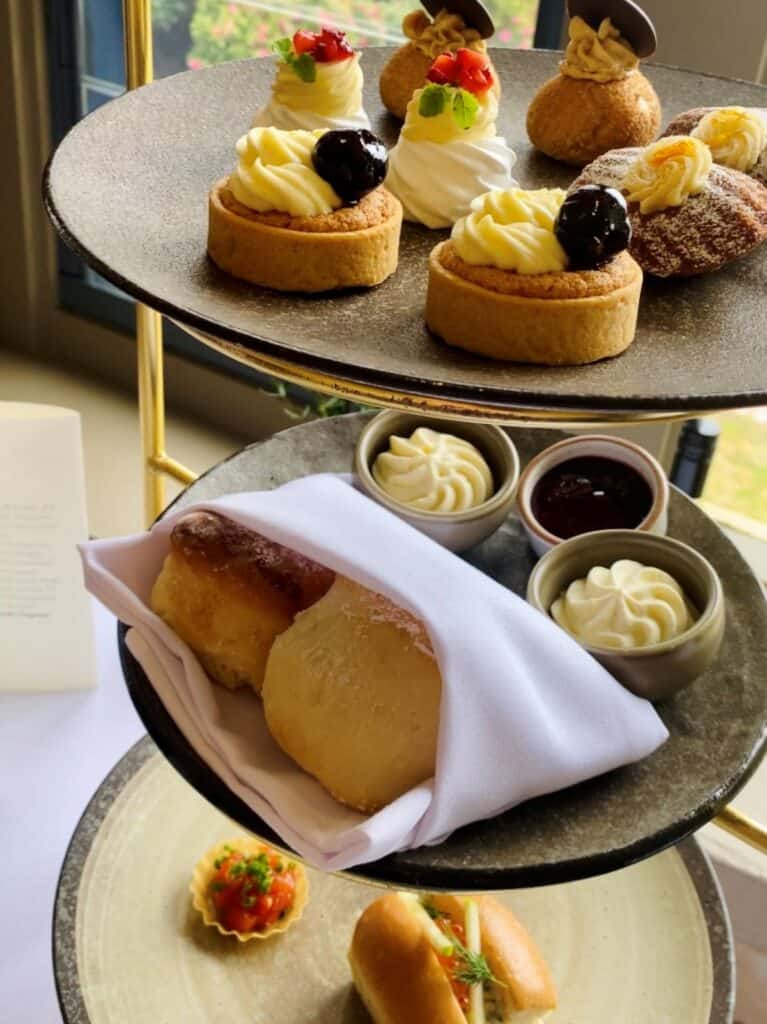Mount Lofty House High Tea