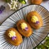 Cinnamon Roll Madeleines