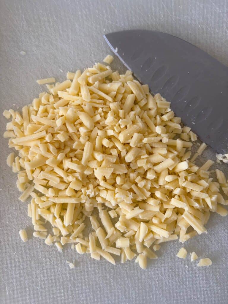 grated cheese