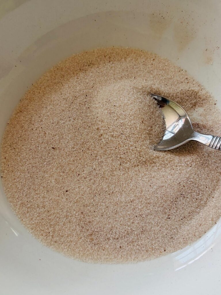 Cinnamon sugar