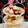 Christmas afternoon tea at home
