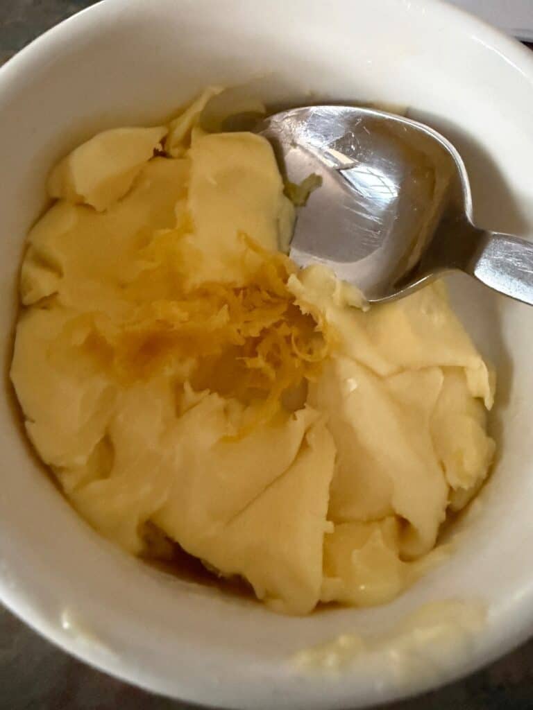 Lemon butter