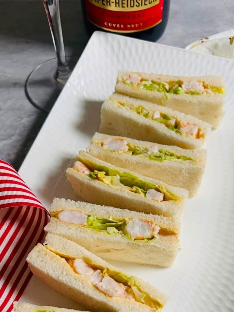 Christmas afternoon tea menu