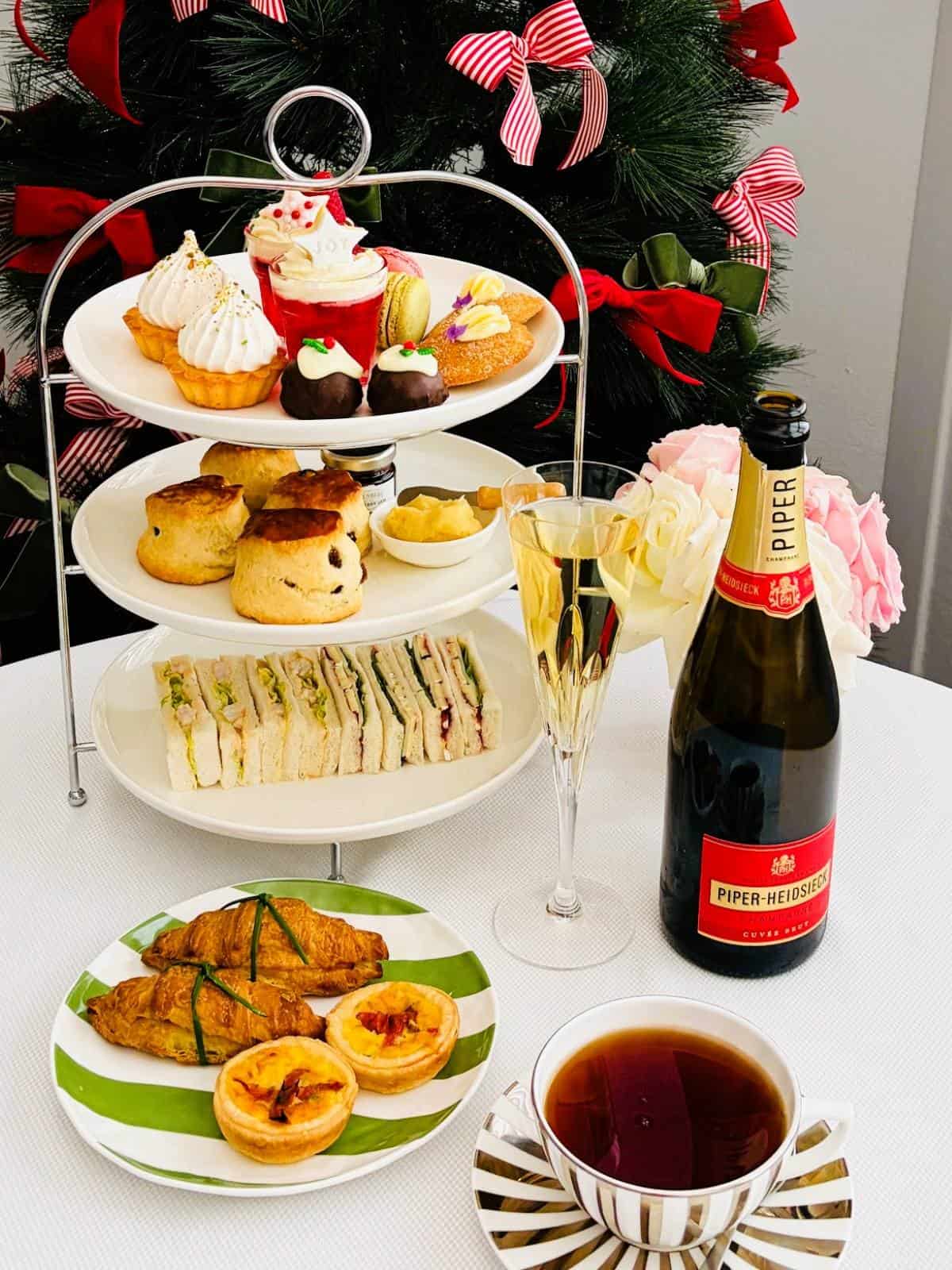 Themed Afternoon Tea Ideas - Flower & Sugar