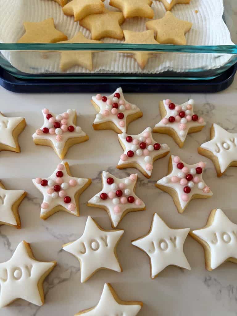 little star cookies