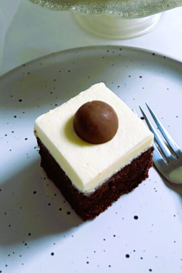 top deck style tray bake