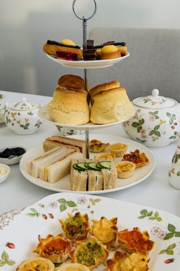 Cheat's Afternoon Tea