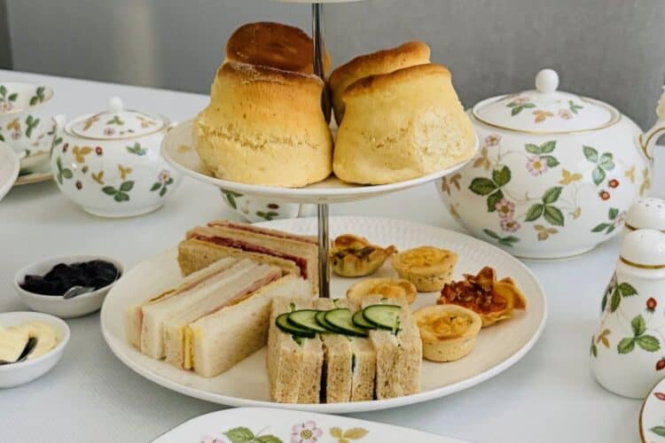 Cheat's Afternoon Tea