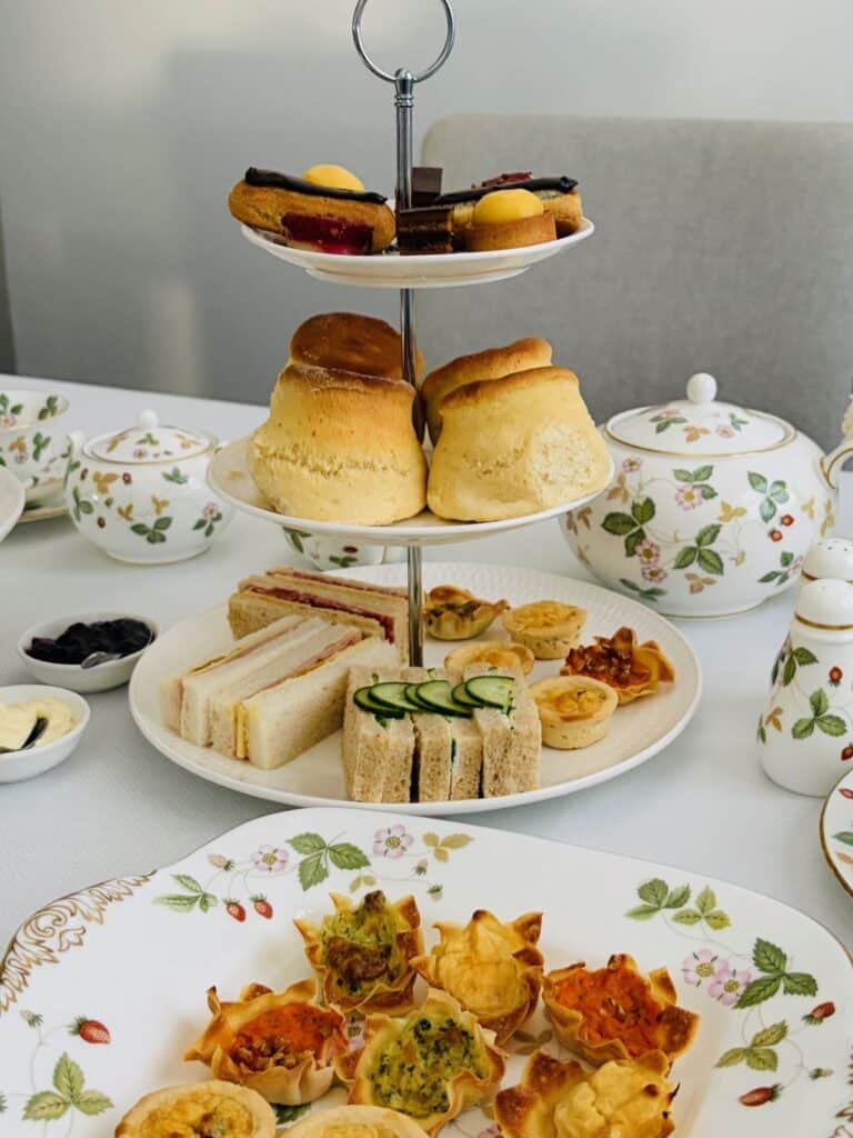 Cheat's Afternoon Tea