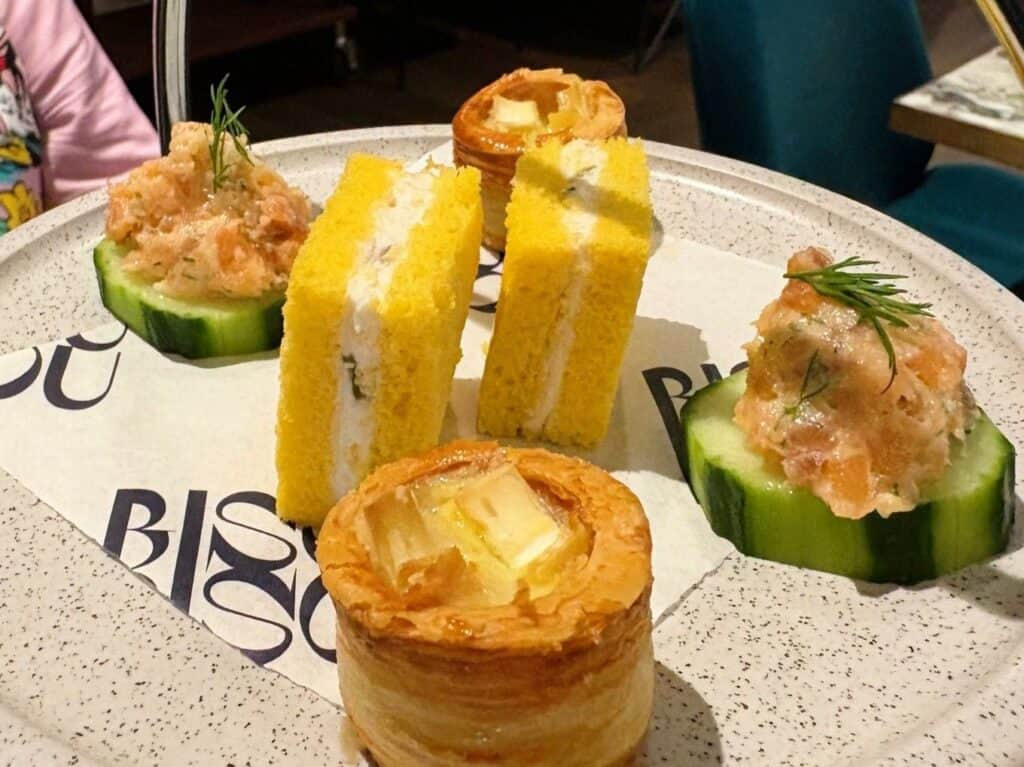 Oui Oui High Tea at Bisou Bisou