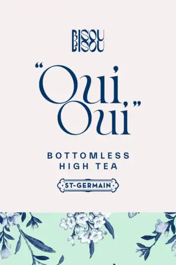 Oui Oui High Tea at Bisou Bisou
