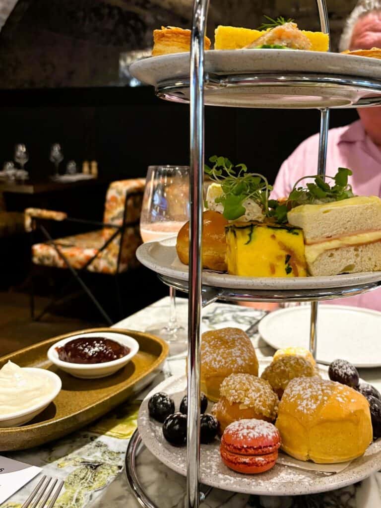 Oui Oui High Tea at Bisou Bisou