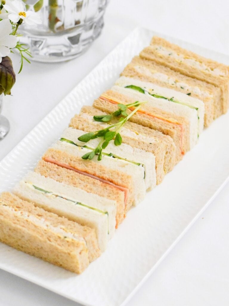 finger sandwiches