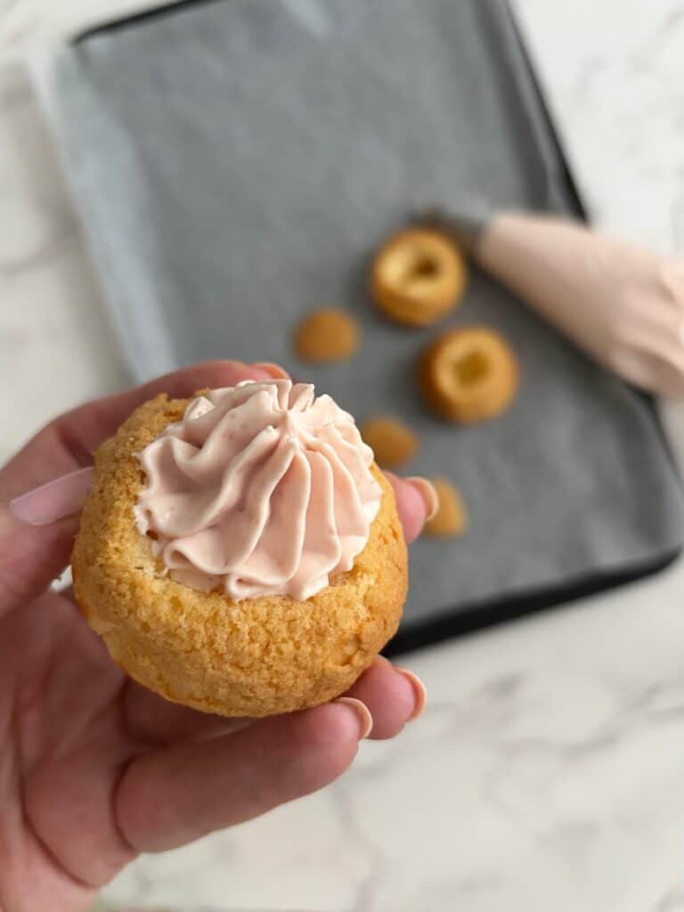 raspberry cheesecake filling