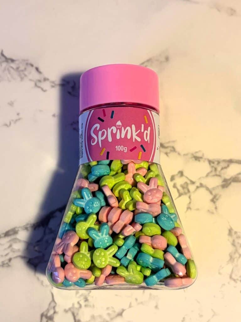 Sprink'd Easter bunny sprinkles