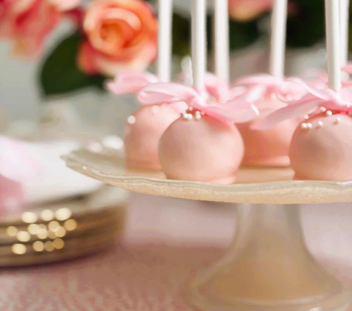 Raspberry & Coconut Truffle Pops