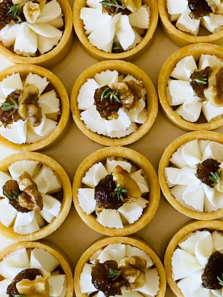 Goat's Cheese Tartlets
