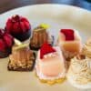 Hyatt Canberra Afternoon tea sweet selection